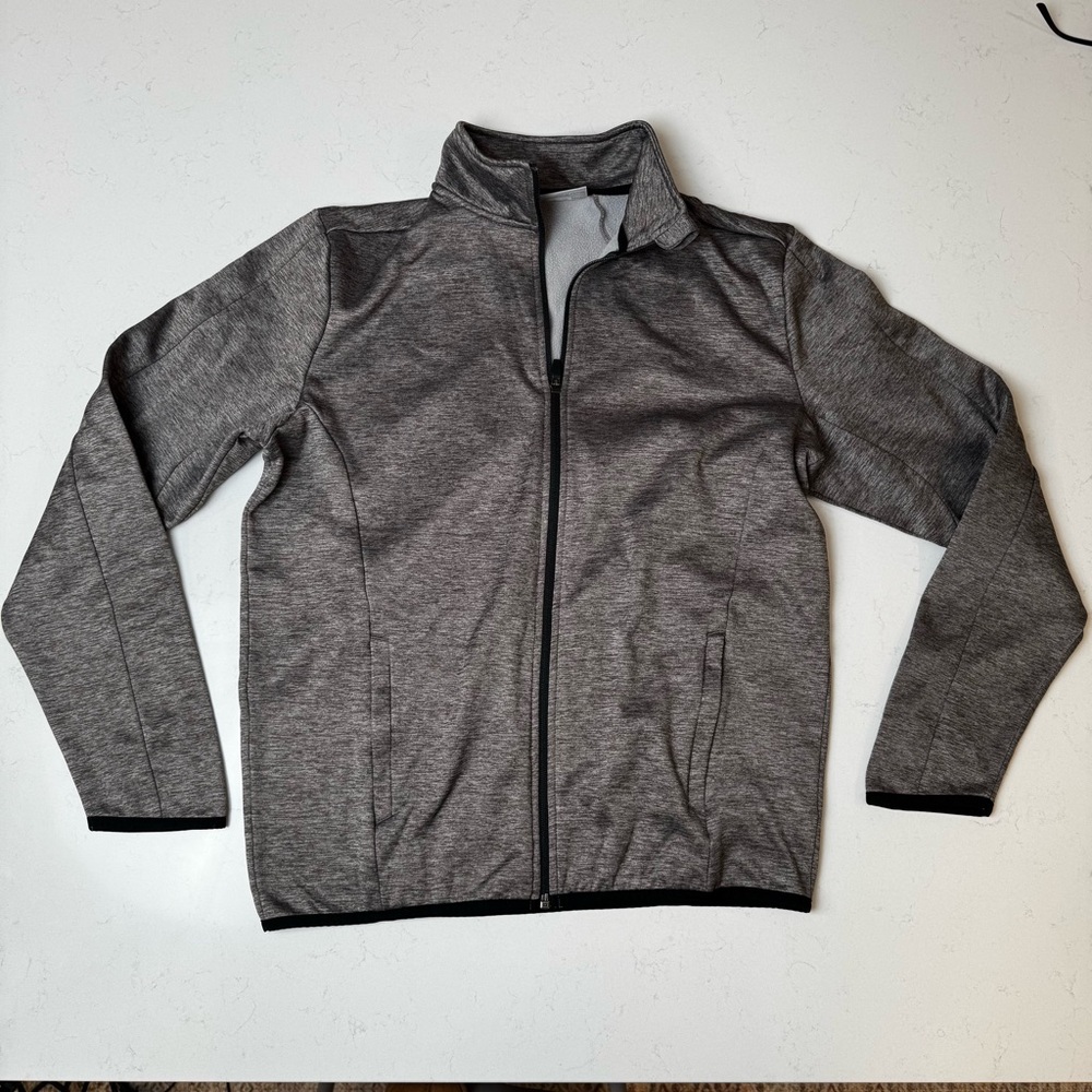 Mondetta Men's Charcoal Gray Lightweight Jacket